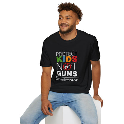 "Protect Kids Not Guns" Unisex T-Shirt