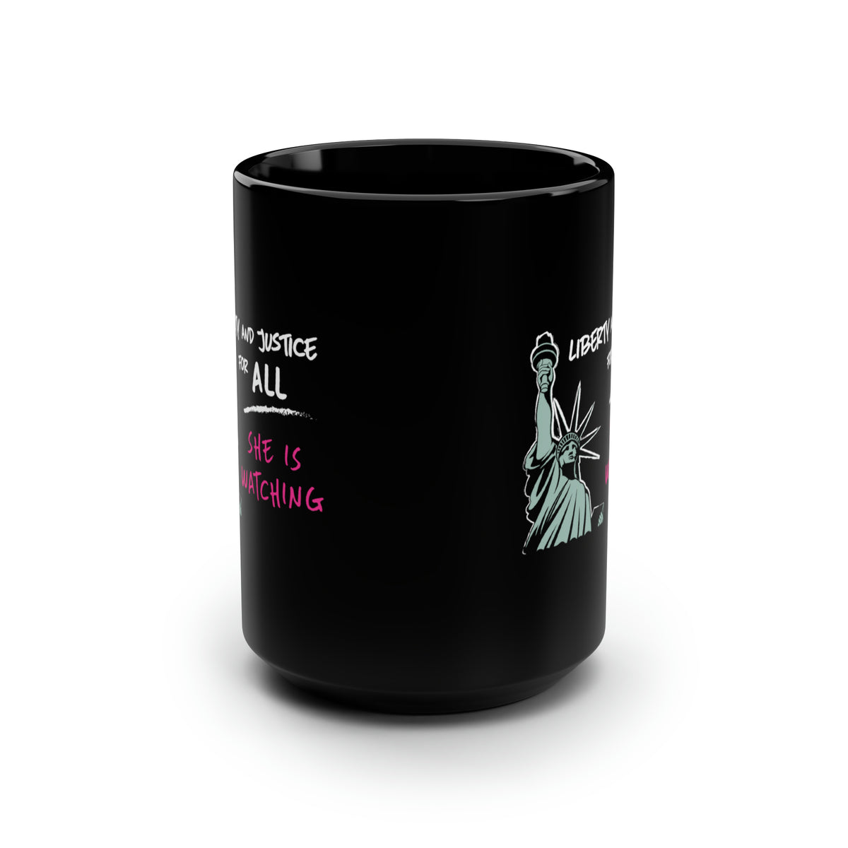 "Lady Liberty" 15 oz. Mug