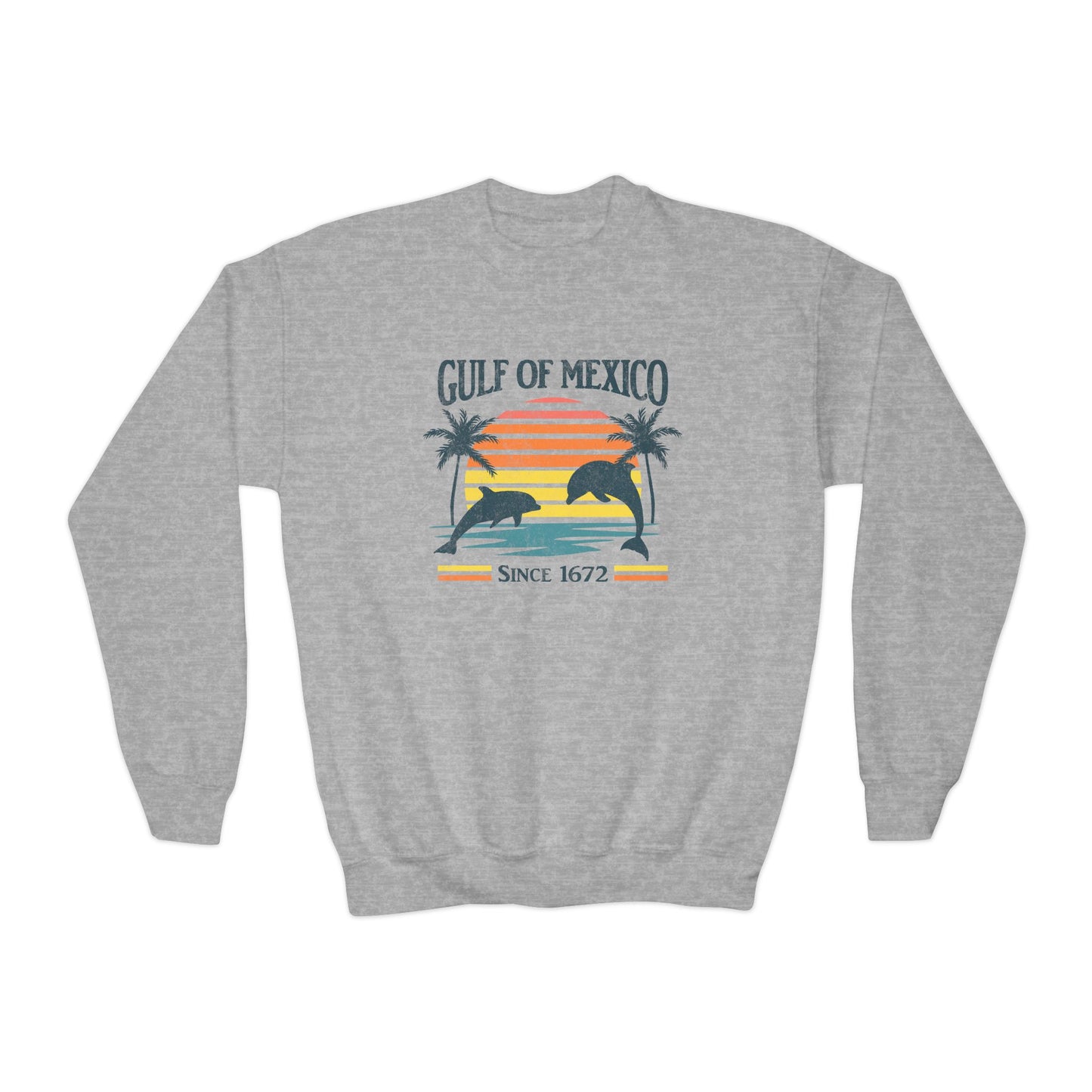 "Gulf of Mexico - Since 1672" Youth Sweatshirt