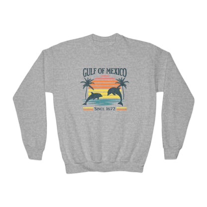"Gulf of Mexico - Since 1672" Youth Sweatshirt