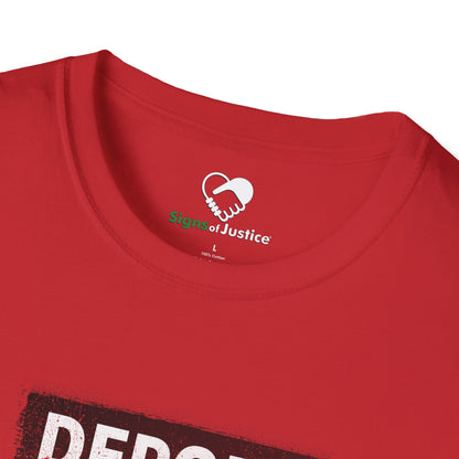 "Deport Elon Musk" Unisex T-Shirt