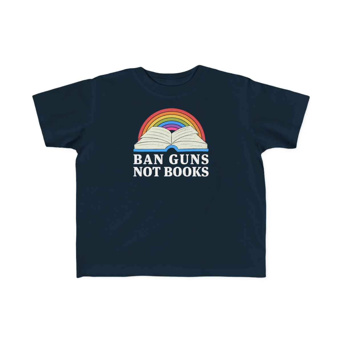 "Ban Guns Not Books" Kids T-Shirt