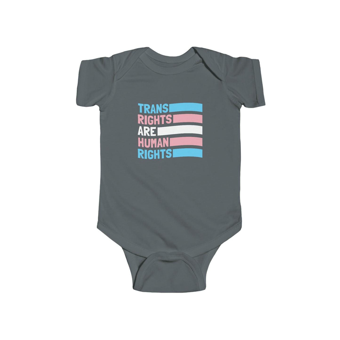 “Trans Rights Are Human Rights” Infant Onesie