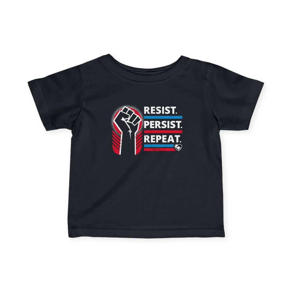"Resist Persist Repeat" Kids T-Shirt