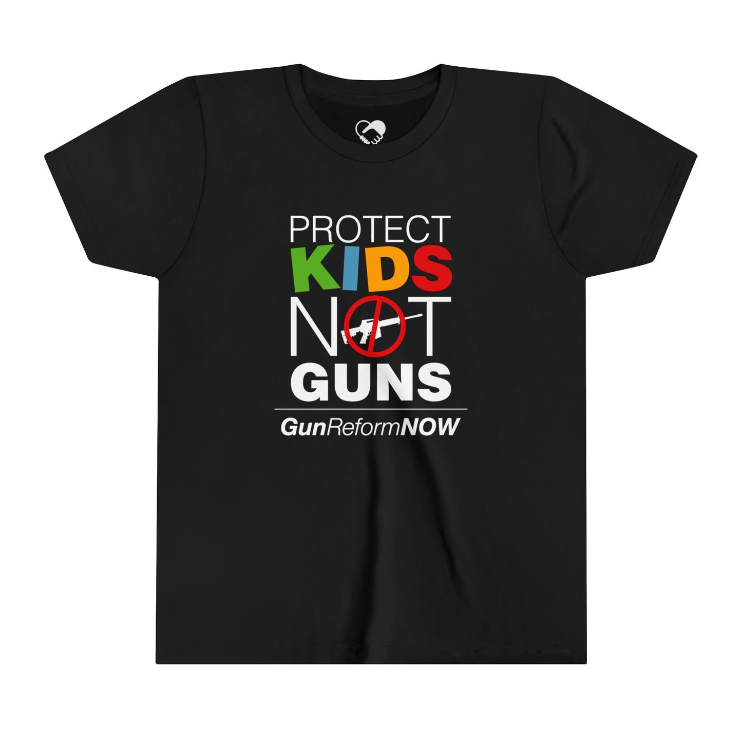"Protect Kids Not Guns" Youth T-Shirt