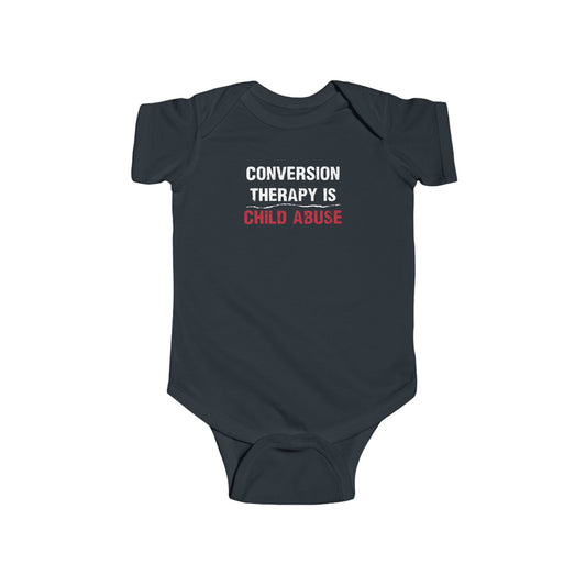“Conversion Therapy” Infant Onesie