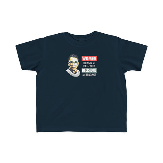“Notorious RBG” Toddler's Tee