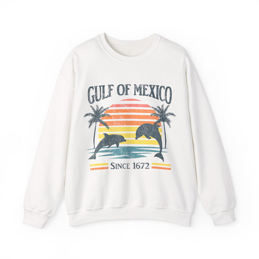 "Gulf of Mexico - Since 1672" Unisex Sweatshirt