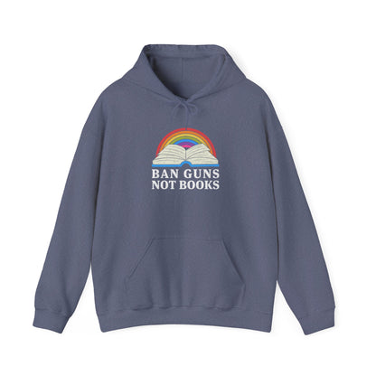 “Ban Guns Not Books” Unisex Hoodie