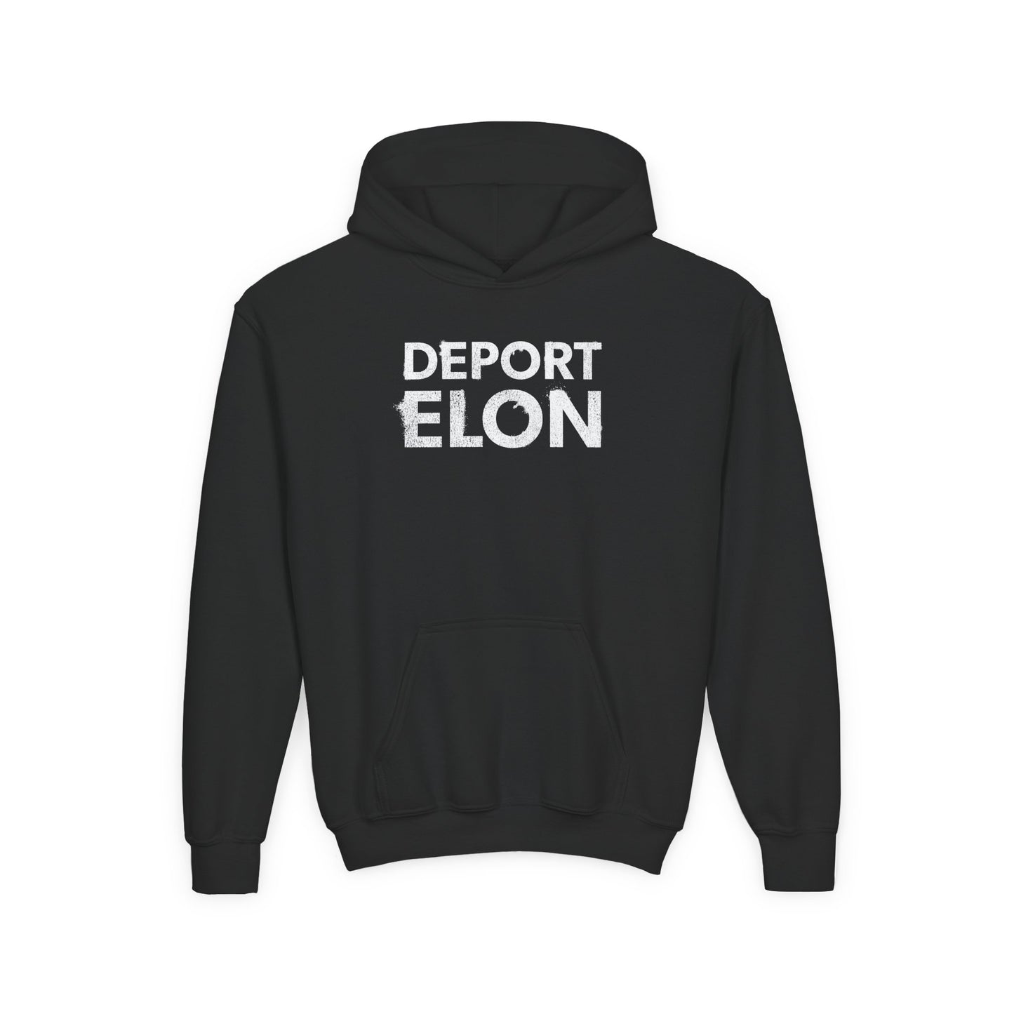 "Deport Elon" Youth Hoodie