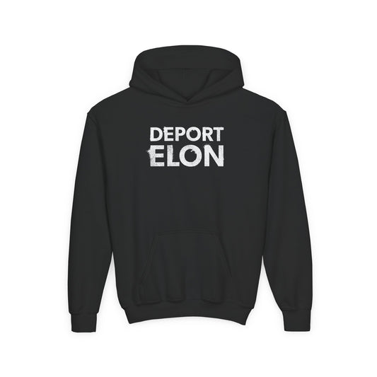 "Deport Elon" Youth Hoodie