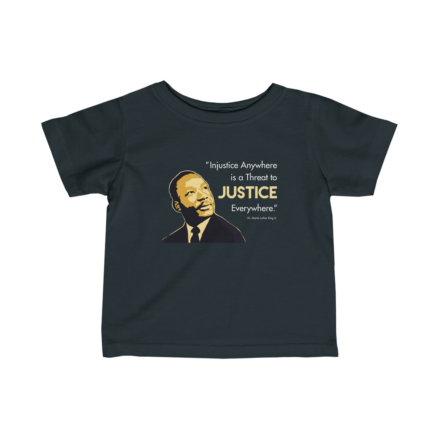 “MLK Justice” Infant Tee