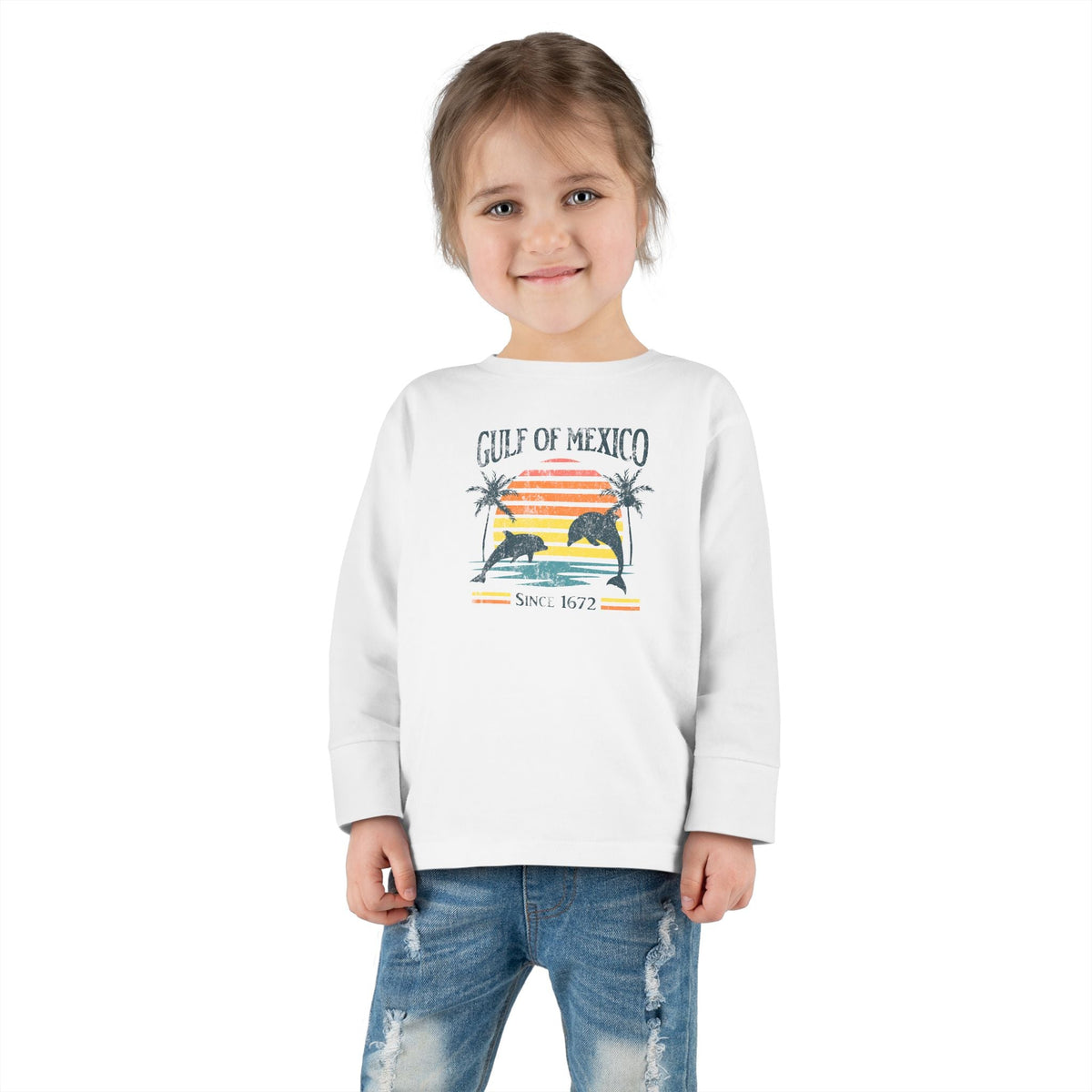 "Gulf of Mexico - Since 1672" Kids T-Shirt