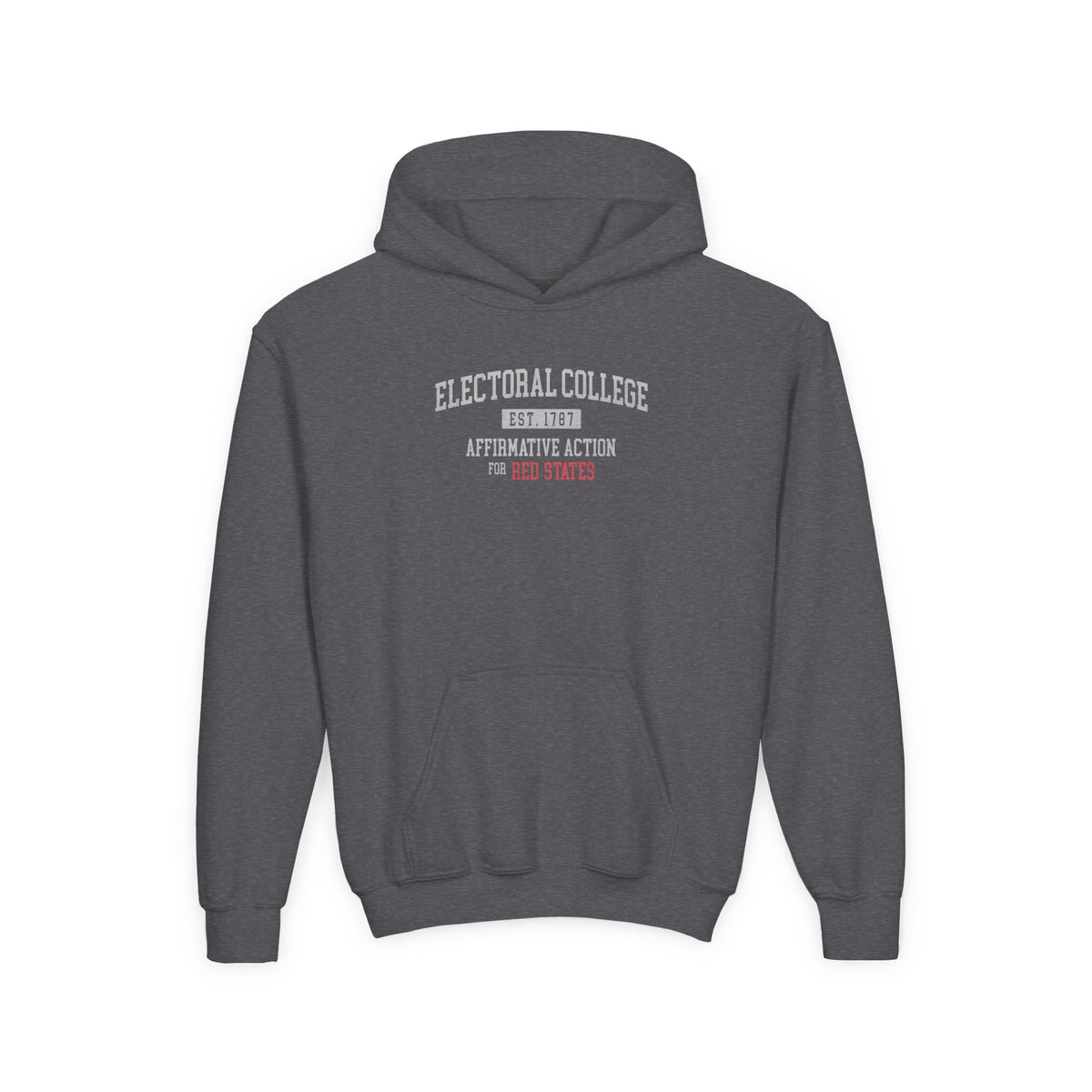 "Electoral College - Affirmative Action" Kids Hoodie