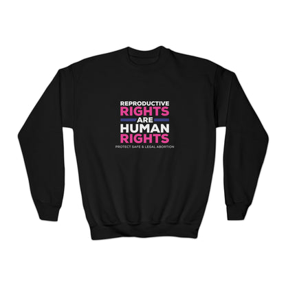 "Reproductive Rights" Youth Sweatshirt