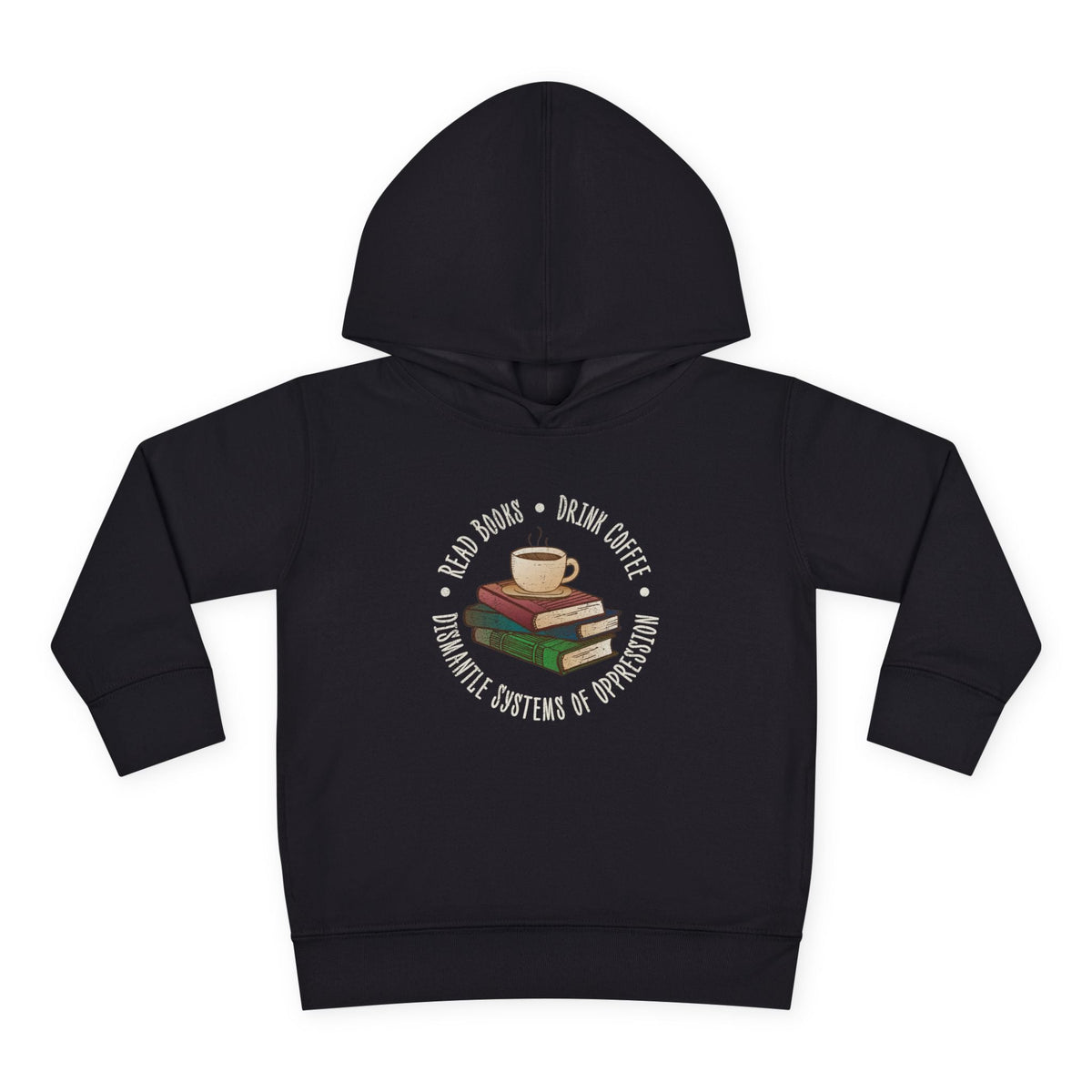 "Dismantle Systems of Oppression" Kids Hoodie