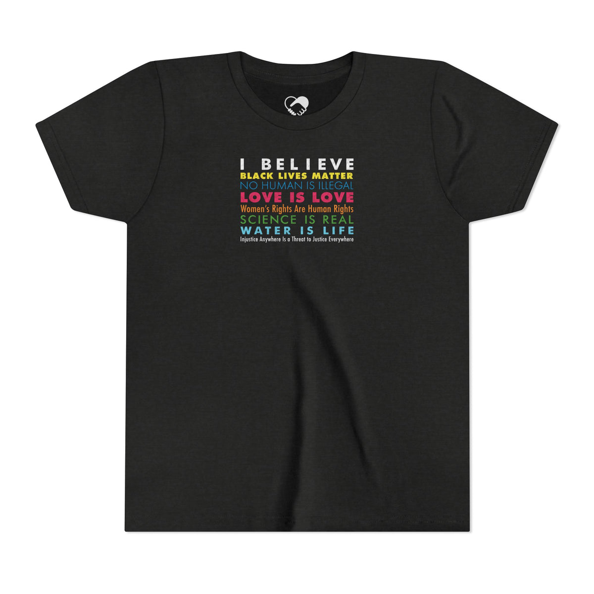 "I / We Believe" Kids T-Shirt