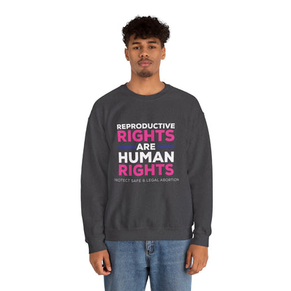 “Reproductive Rights” Unisex Sweatshirt