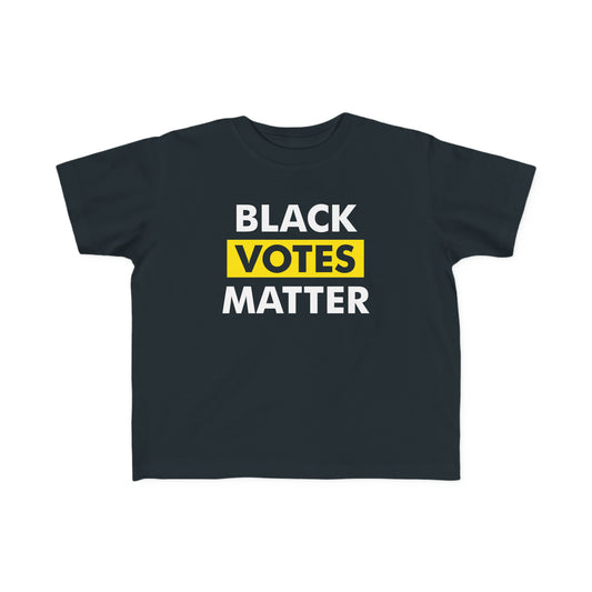 “Black Votes Matter” Toddler's Tee