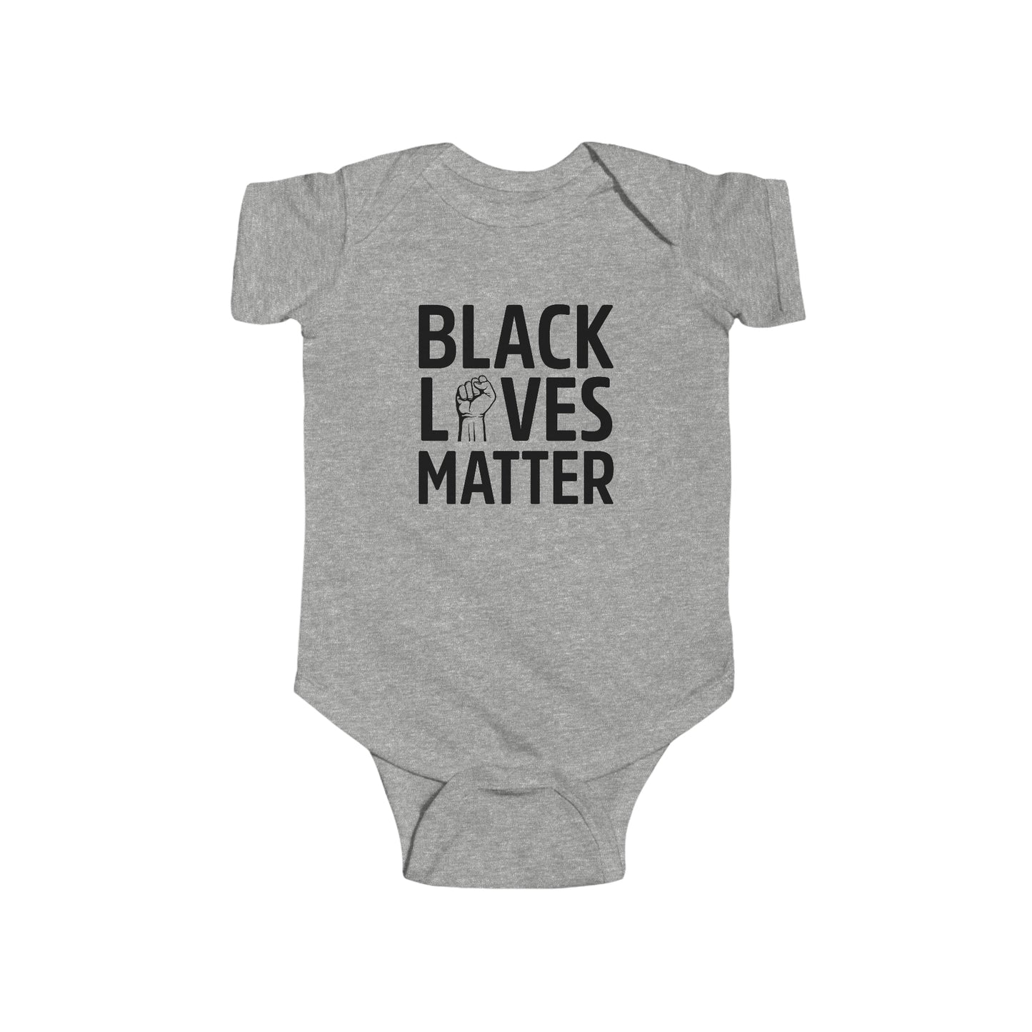 “Black Lives Matter – Unity Fist” Infant Onesie