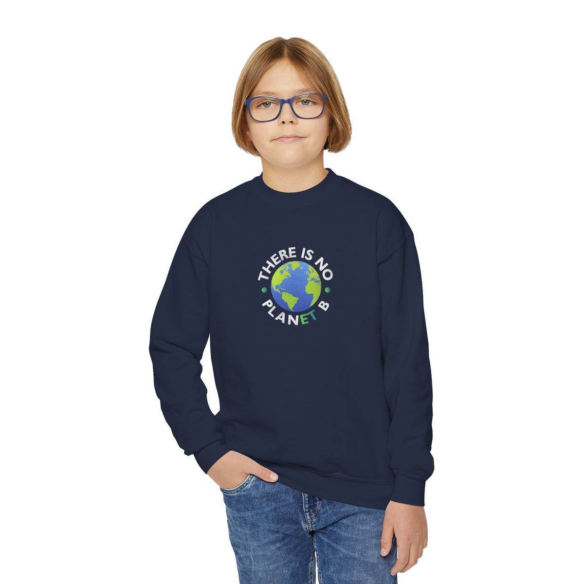 "There Is No Planet B" Youth Sweatshirt