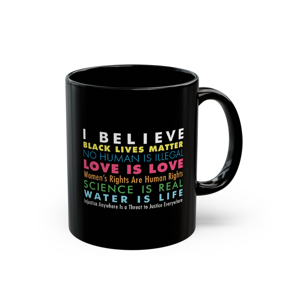 "I / We Believe" 11 oz. Mug