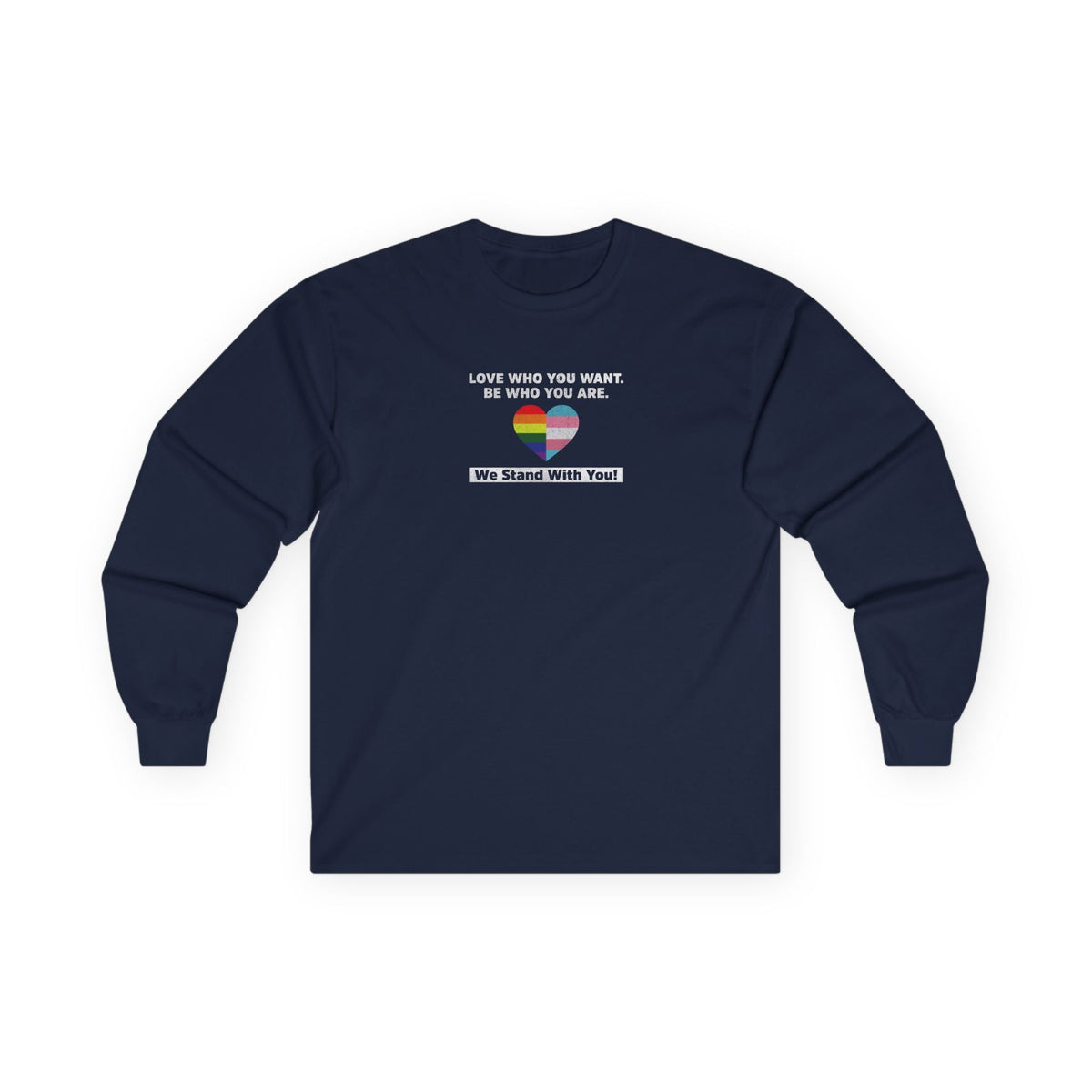 "Love Who You Want" T-Shirt