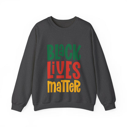 “Black Lives Matter – Solidarity (Pan-Africa 2)” Unisex Sweatshirt