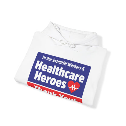 “Healthcare Heroes” Unisex Hoodie