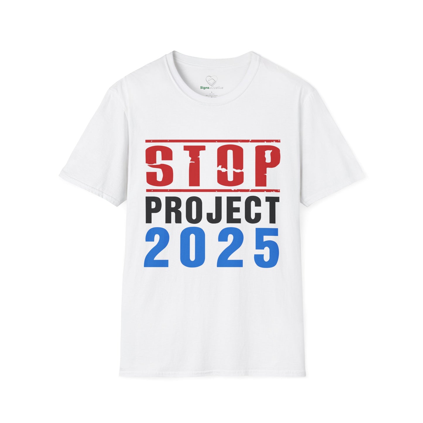 "STOP Project 2025" Unisex T-Shirt