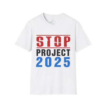 "STOP Project 2025" Unisex T-Shirt