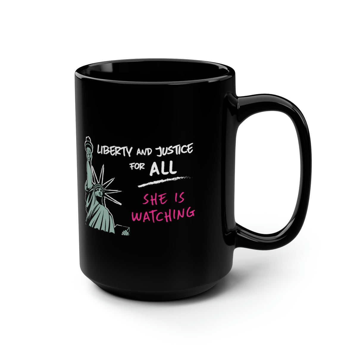 "Lady Liberty" 15 oz. Mug