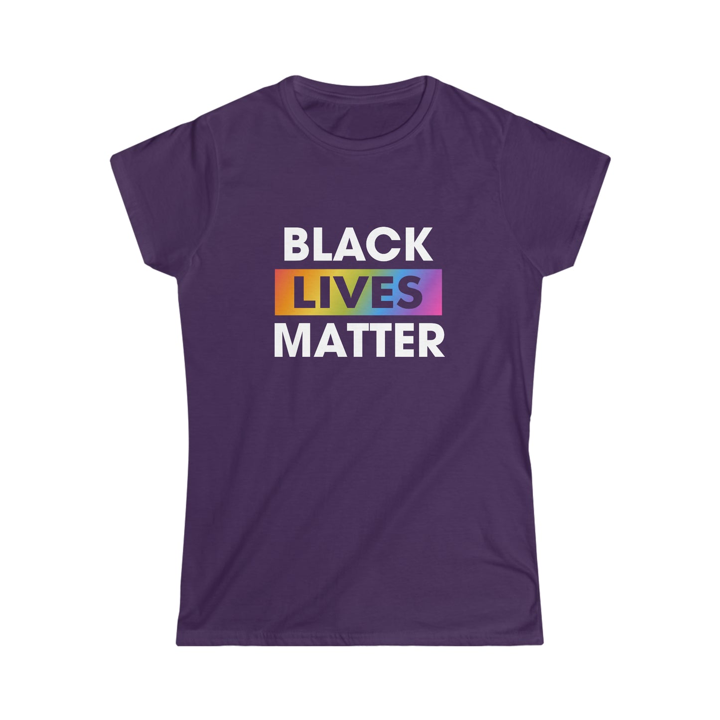 “Black Lives Matter (LGBTQ+)” Women’s T-Shirts