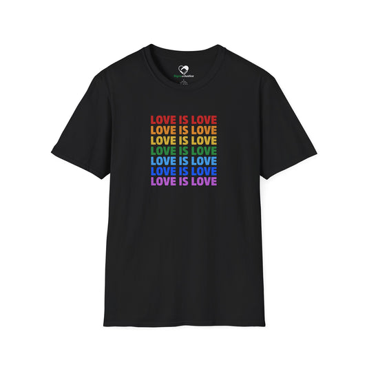 “Love is Love” Unisex T-Shirt