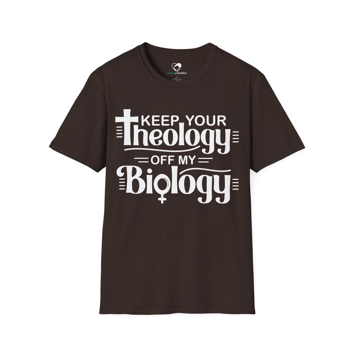 "Theology" Unisex T-Shirt
