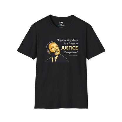 “MLK Justice” Unisex T-Shirt