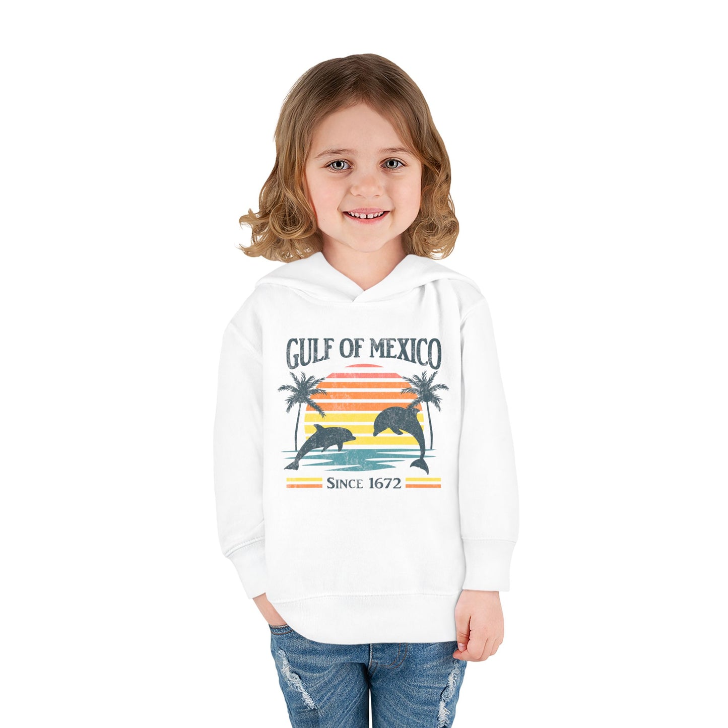 "Gulf of Mexico - Since 1672" Toddler Hoodie