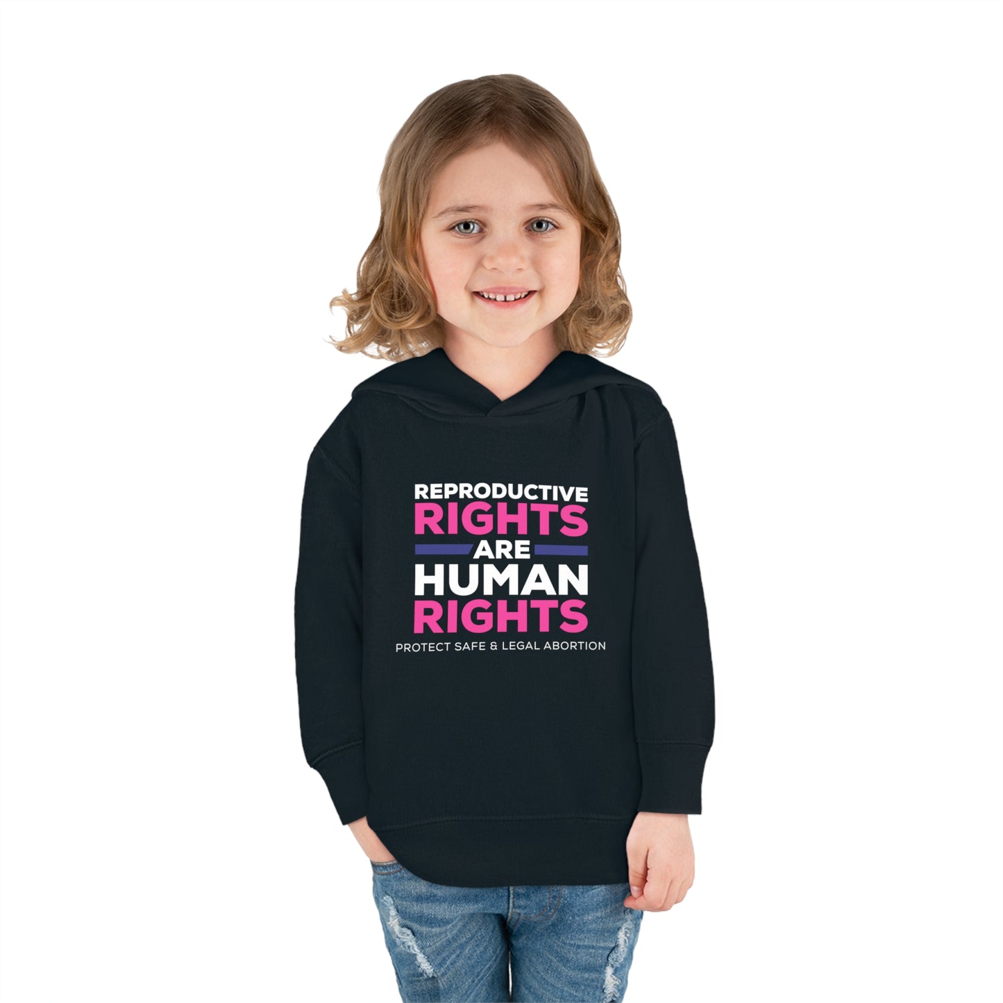 "Reproductive Rights" Toddler Hoodie
