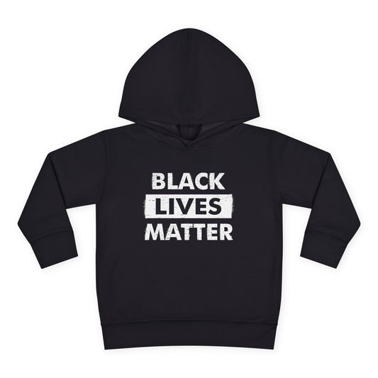 “Black Lives Matter” Toddler Hoodie