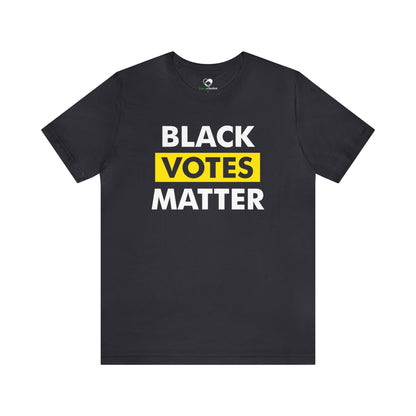 “Black Votes Matter” Unisex T-Shirt (Bella+Canvas)