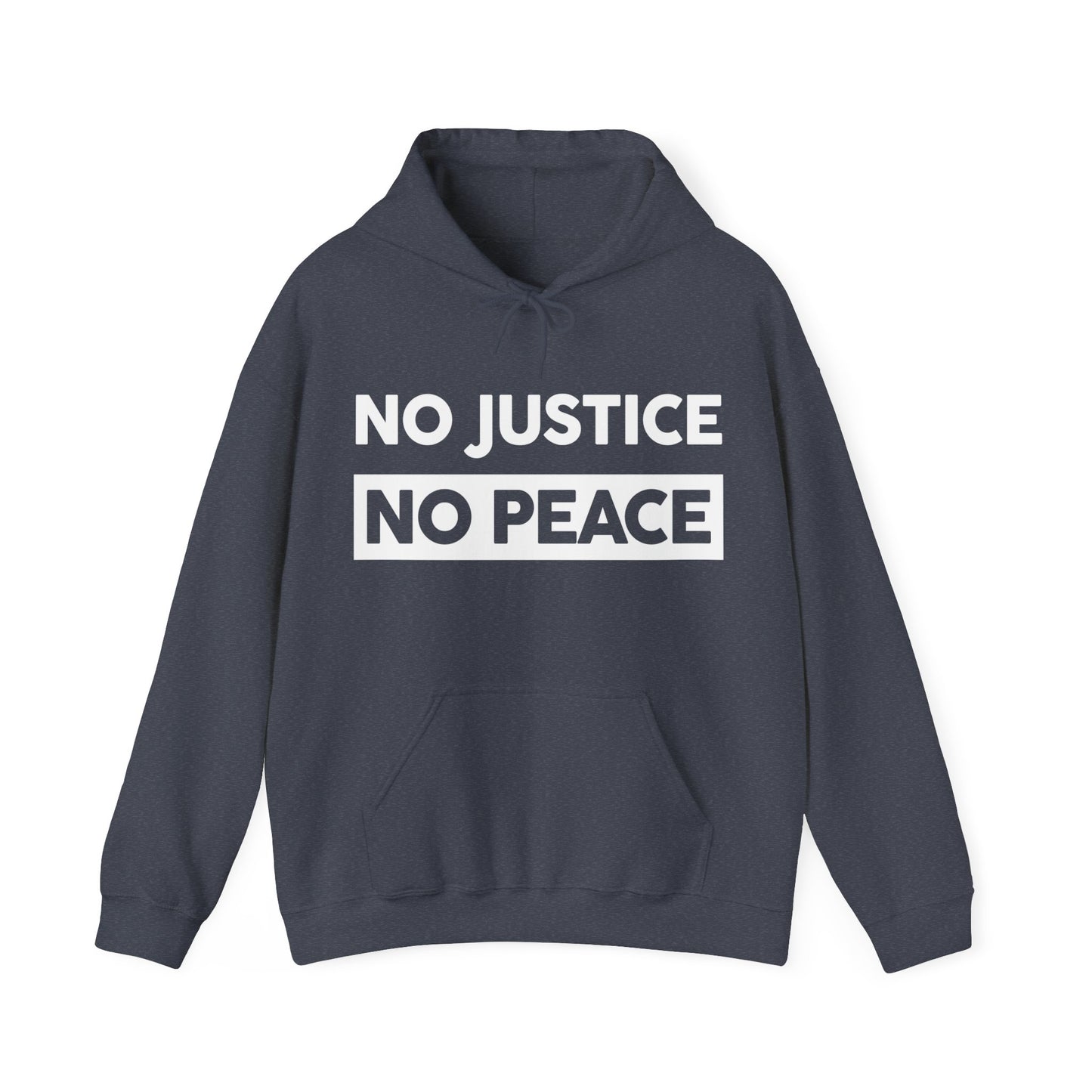 “No Justice, No Peace” Unisex Hoodie