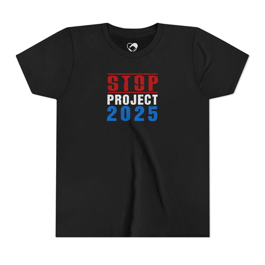 “STOP Project 2025” Youth T-Shirt