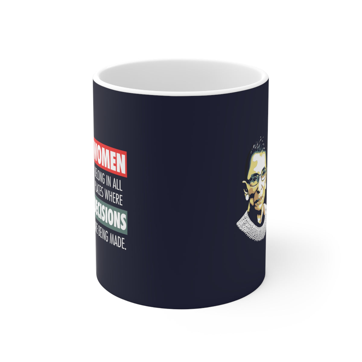 "Notorious RBG" 11 oz. Mug