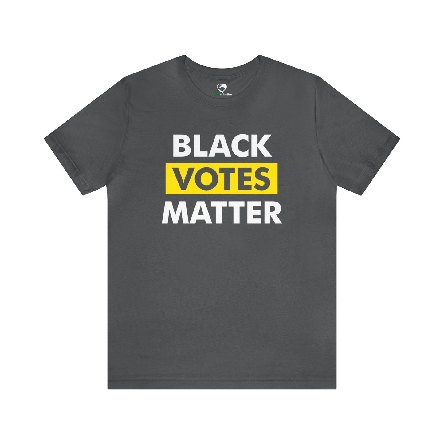 “Black Votes Matter” Unisex T-Shirt (Bella+Canvas)