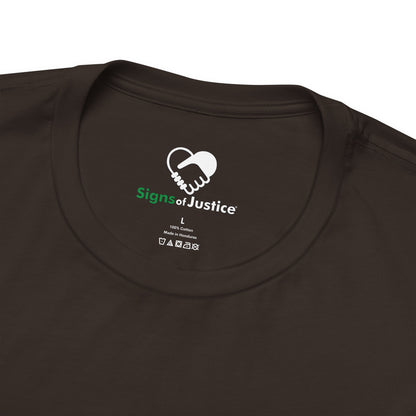 “Dismantle Systems of Oppression” Unisex T-Shirt (Bella+Canvas)
