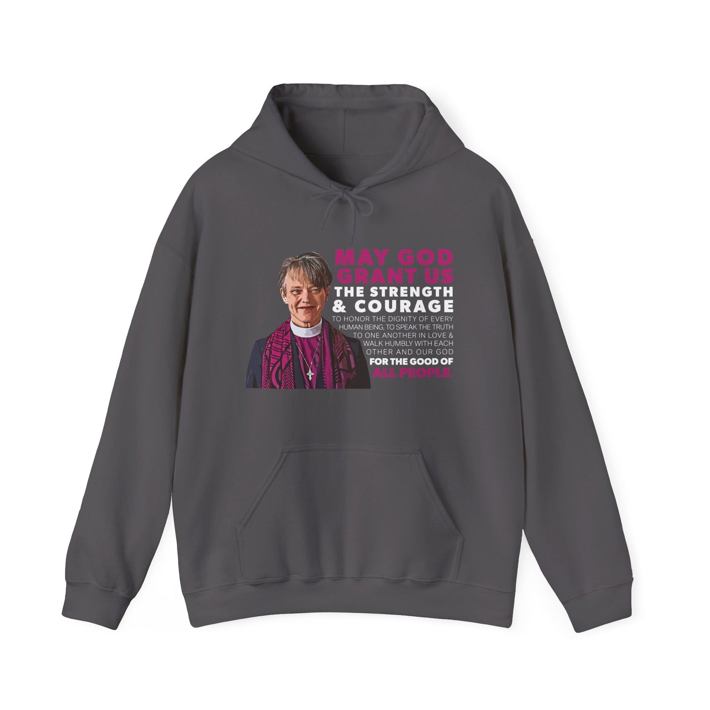 "Mariann Budde Bishop" Unisex Hoodie