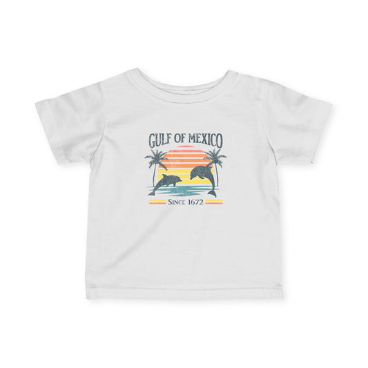 "Gulf of Mexico - Since 1672" Infant Tee