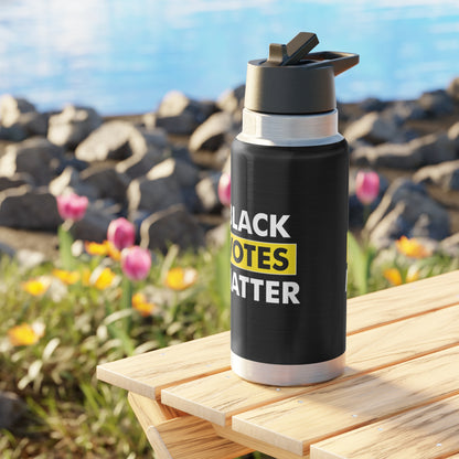 “Black Votes Matter” 32 oz. Tumbler/Water Bottle