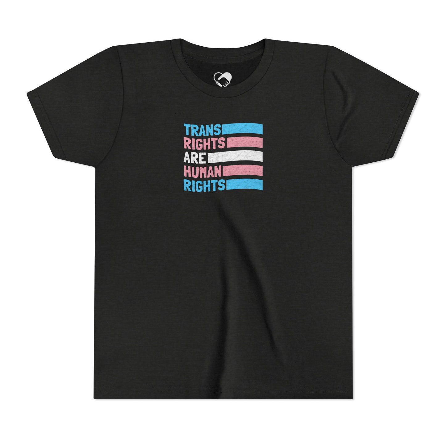 “Trans Rights Are Human Rights” Youth T-Shirt