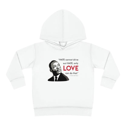 “MLK Love” Toddler Hoodie